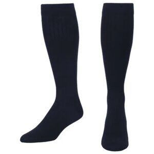 Absolute support Compression high Socks for men or women navy 15-20 mmHg Sz.L